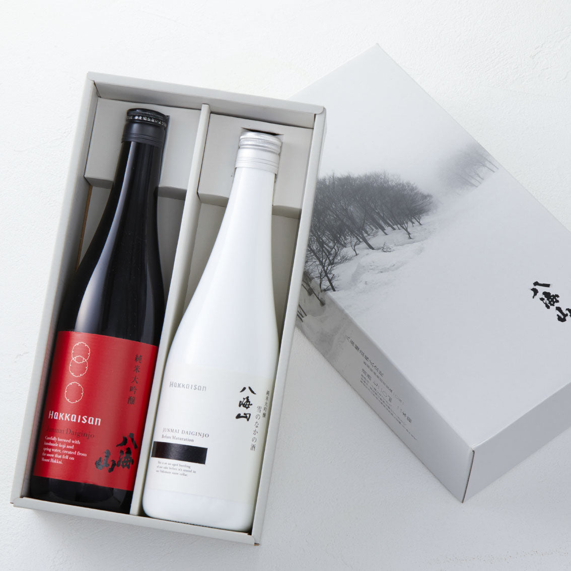【ご贈答に】時季限定と雪のなかの酒 純米大吟醸2本セット 720ml
