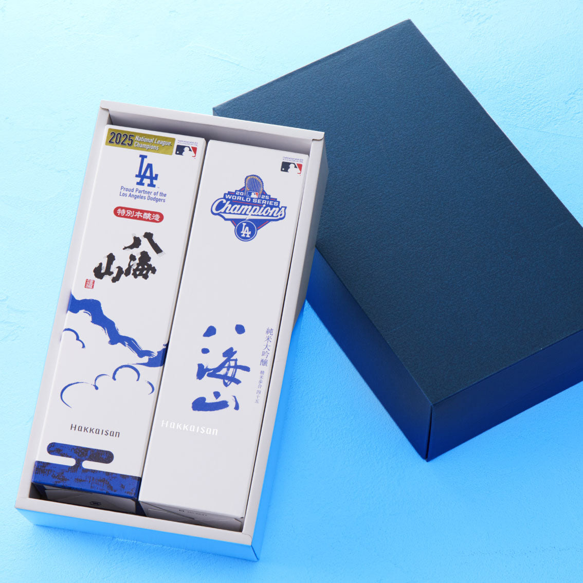 【期間限定】ロサンゼルス・ドジャース優勝記念ラベル 2本セット 720ml