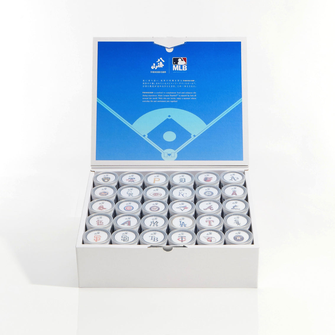 特別本醸造 八海山 MLB™ 30球団 コレクションセット