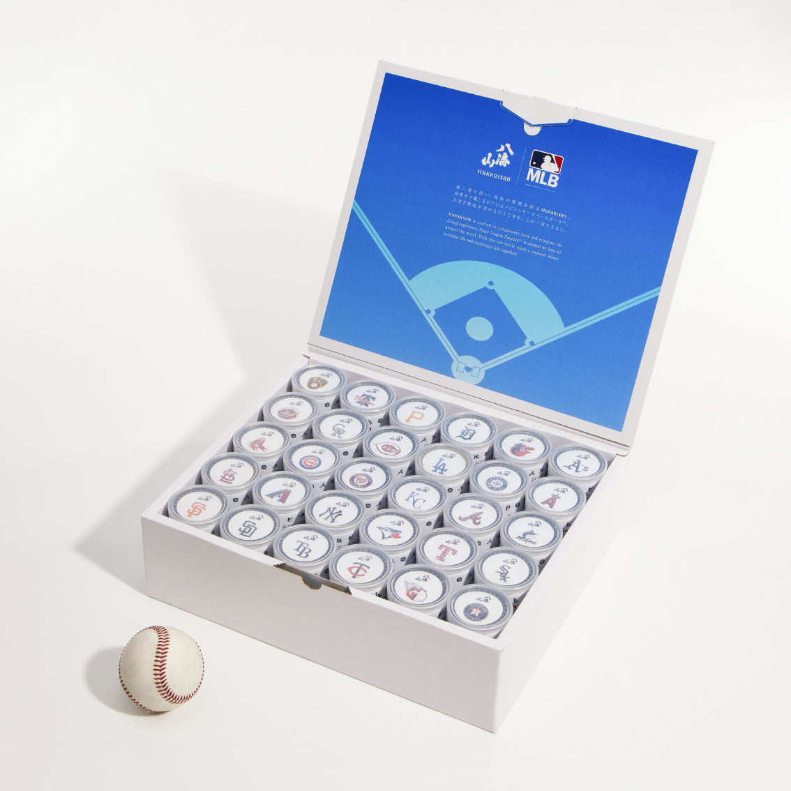 特別本醸造 八海山 MLB™ 30球団 コレクションセット