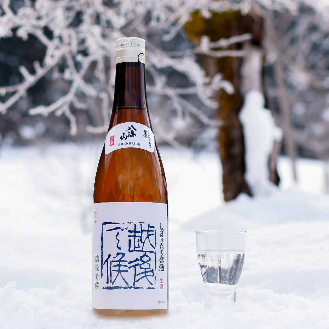 八海山 しぼりたて原酒 越後で候 2025