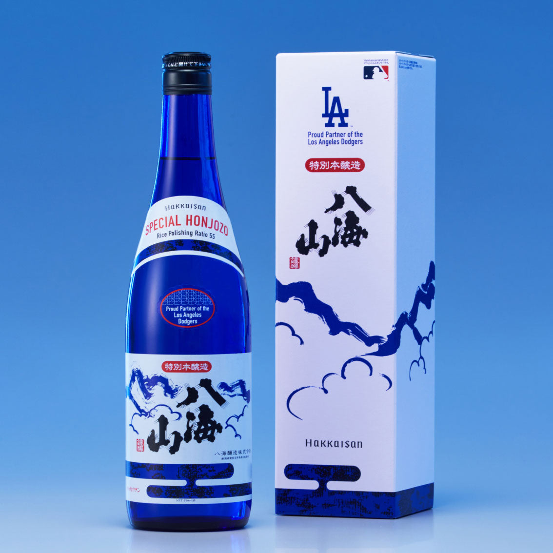 特別本醸造 八海山 ブルーボトル