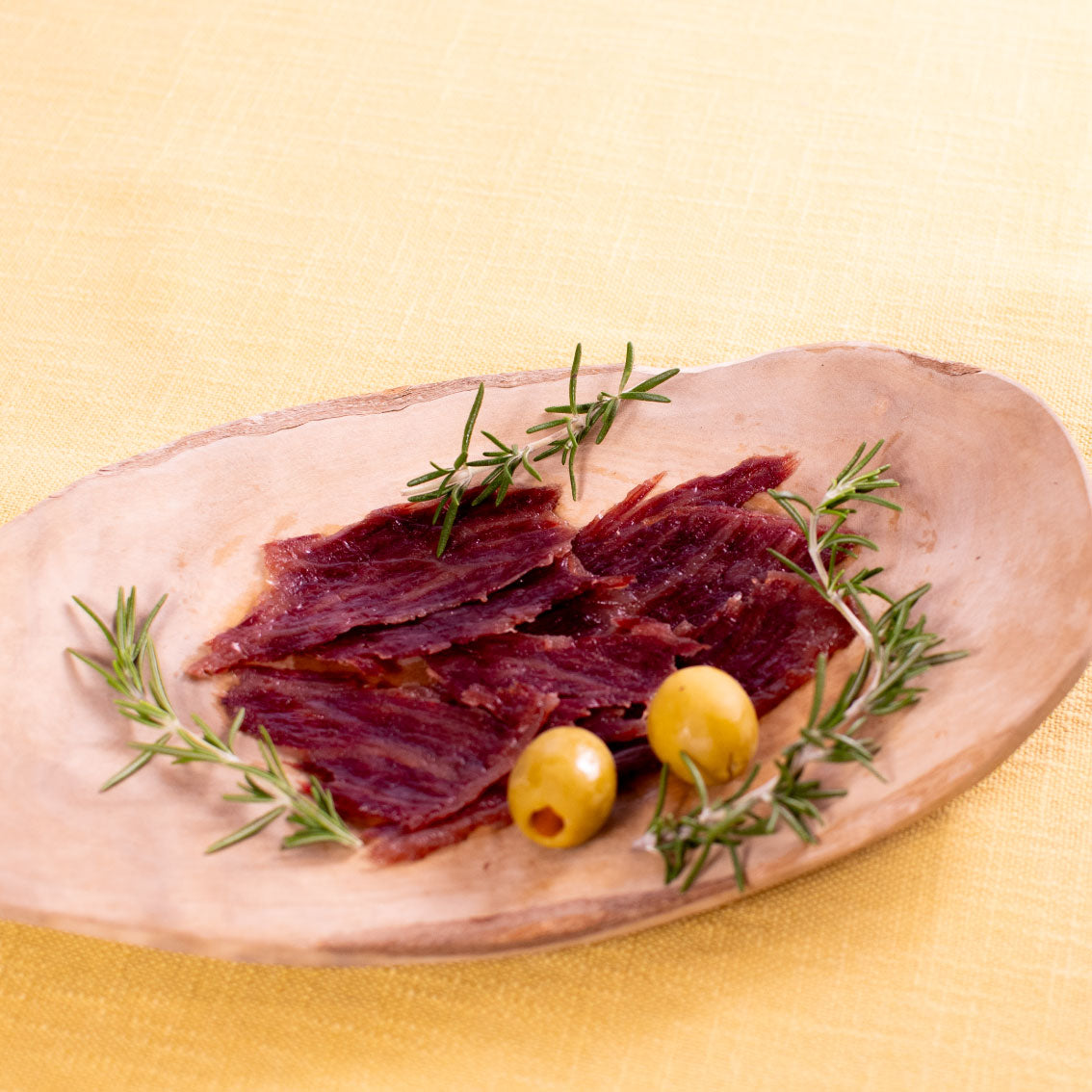 内山肉店 八海山の純米大吟醸に漬け込んだ和牛ジャーキー にいがた和牛