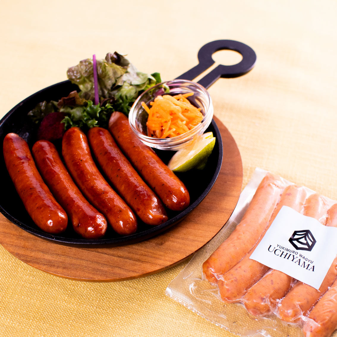 内山肉店 雪ひかりポーク 魚沼チョリソー