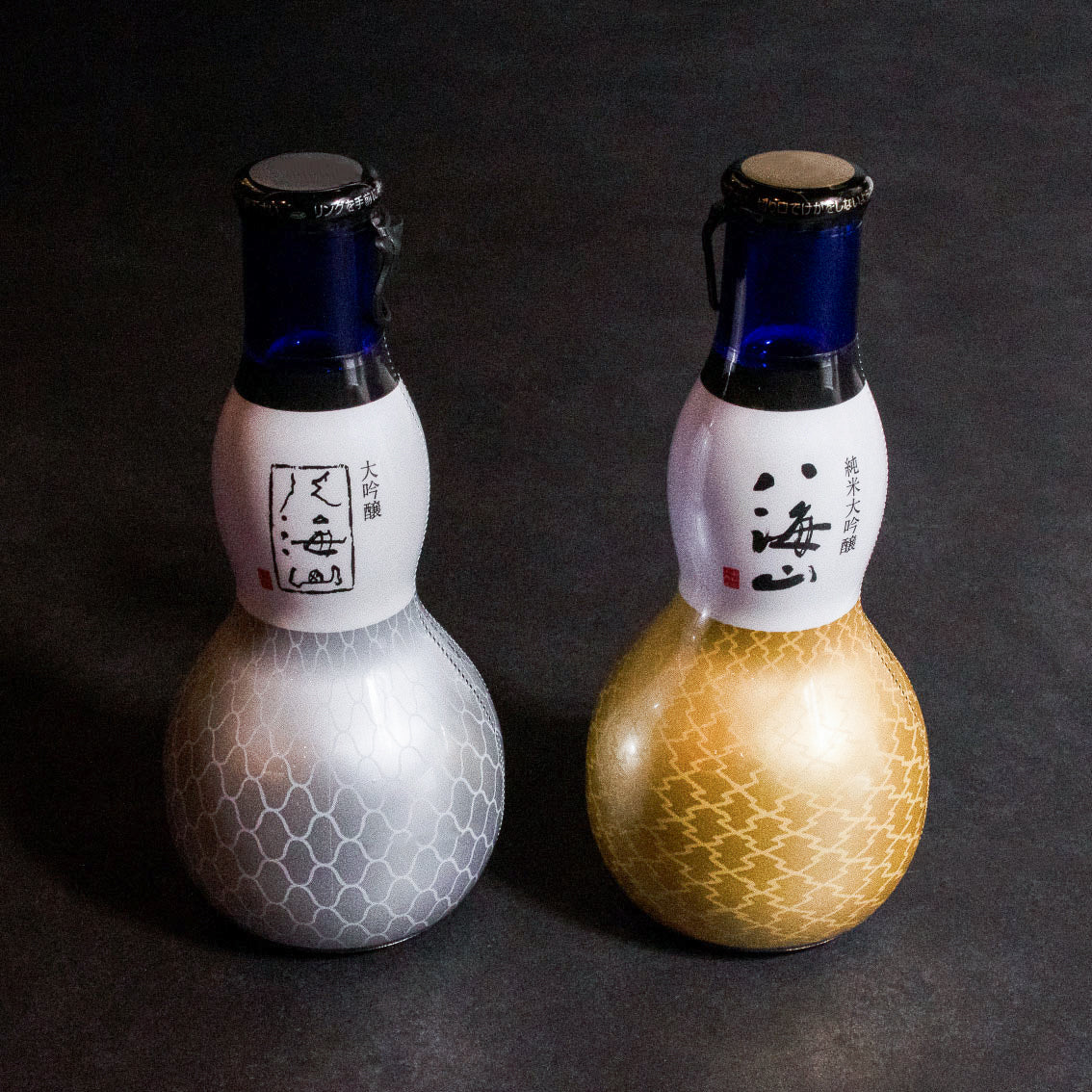 大吟醸＆純米大吟醸 ひょうたん 2本セット【ギフトセット】｜八海山