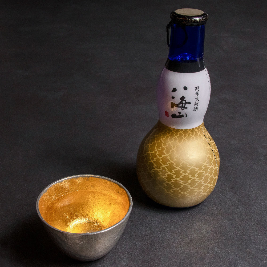 大吟醸＆純米大吟醸 ひょうたん 2本セット【ギフトセット】｜八海山