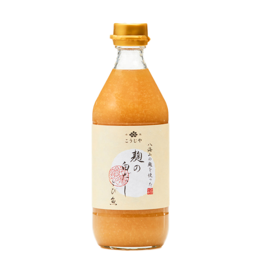 千年こうじや 麹の白だし とび魚 500ml