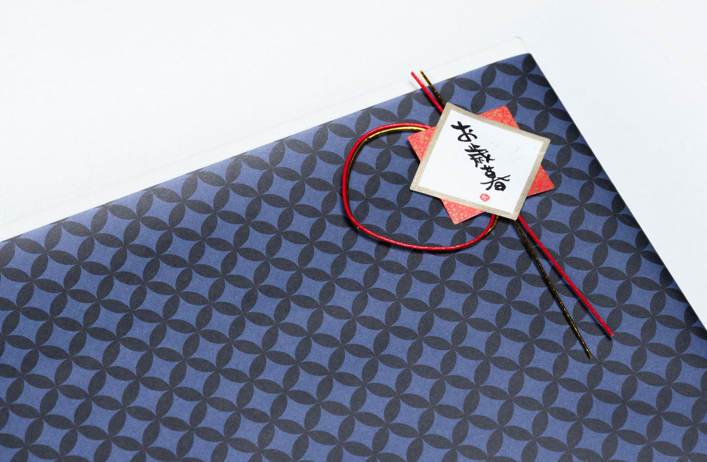 お歳暮ステッカー・・・