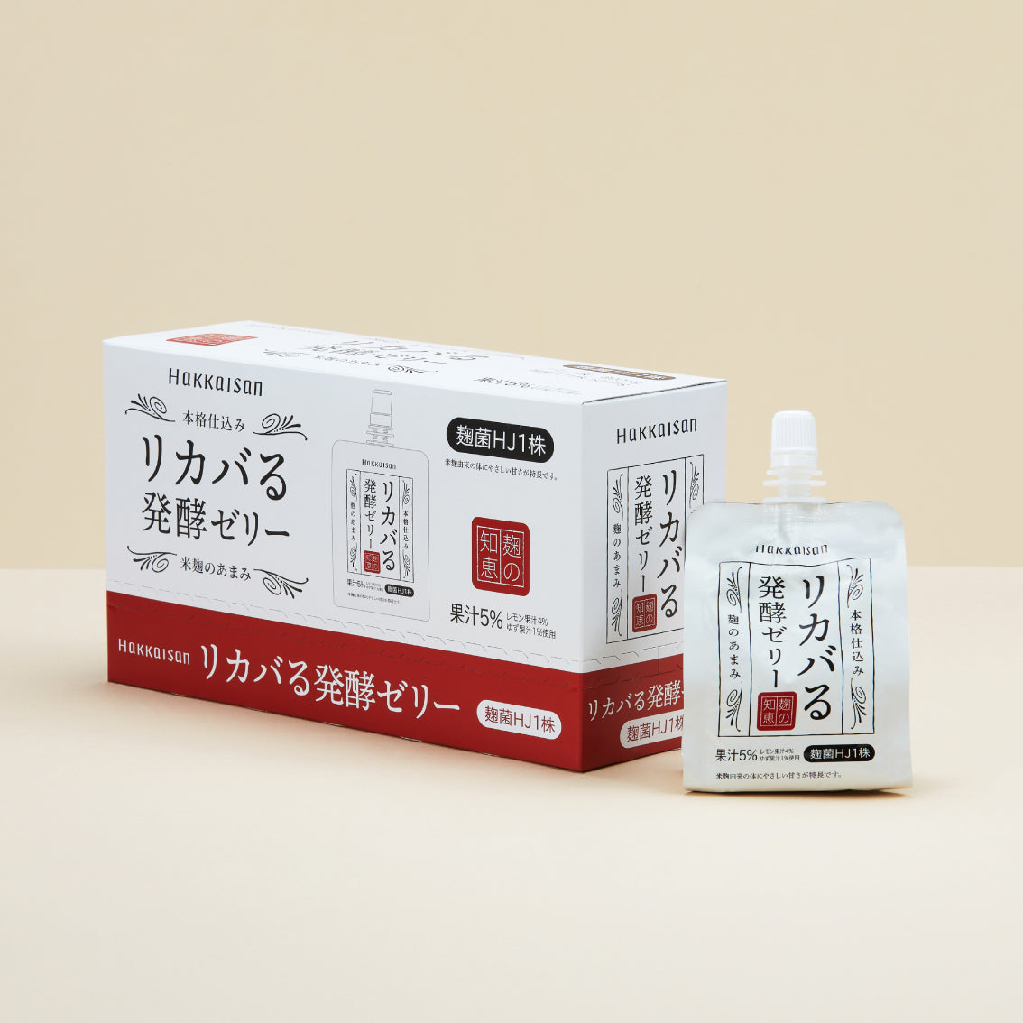 リカバる発酵ゼリー 1箱（6袋入り）