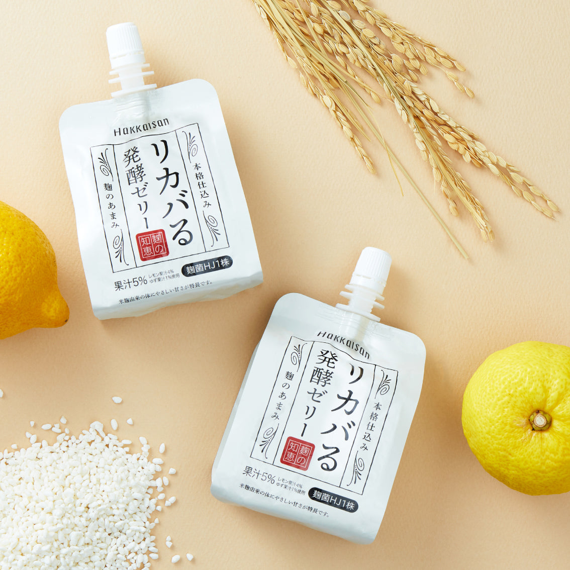リカバる発酵ゼリー 1箱（6袋入り）