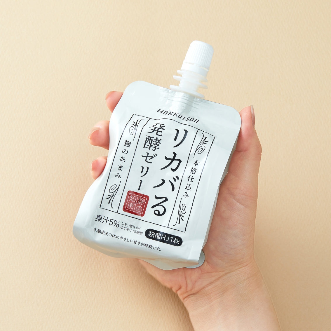 リカバる発酵ゼリー 1箱（6袋入り）