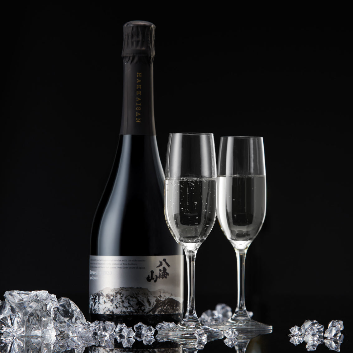 【内山肉店】厳選おつまみ3種と白麹あわ・白麹あわ三年 2本セット 360ml