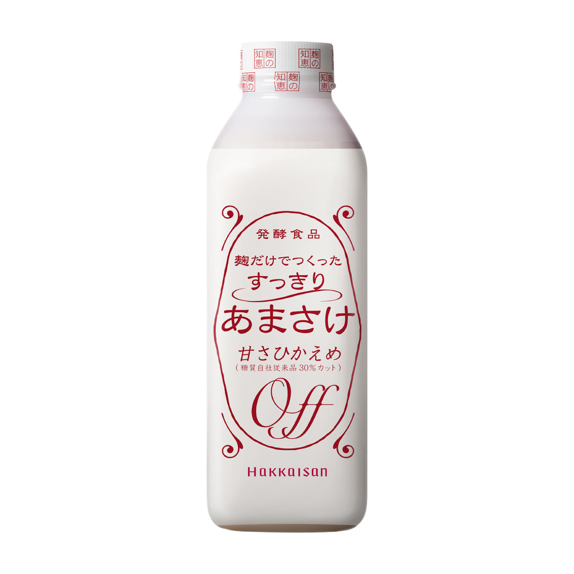 麹だけでつくったすっきりあまさけ825g　3本セット