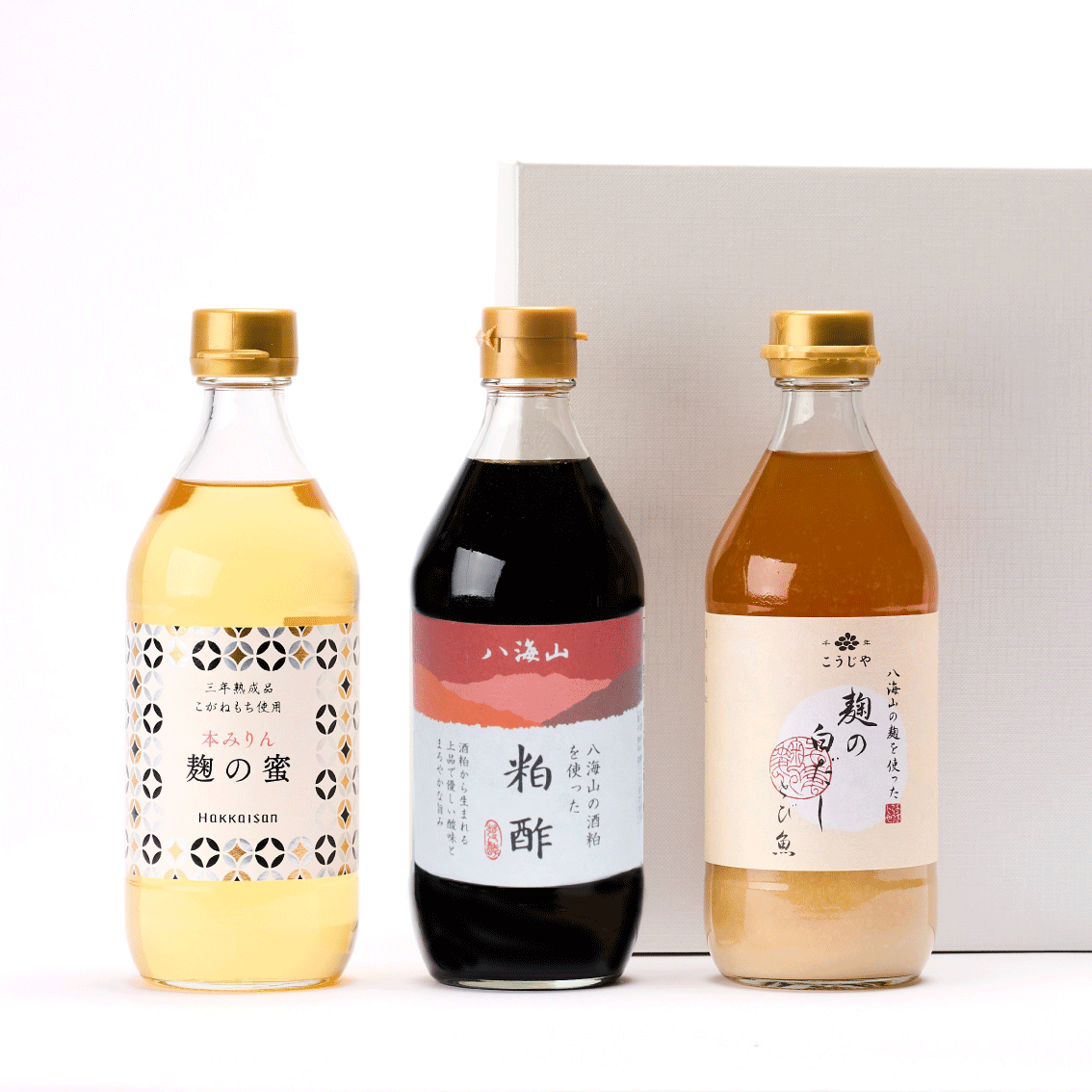 【ご贈答に】千年こうじや人気調味料3種セット