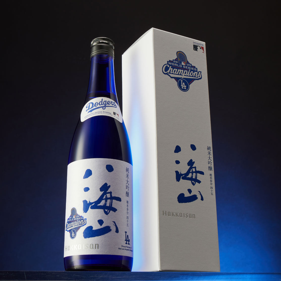 【期間限定】ロサンゼルス・ドジャース優勝記念ラベル 2本セット 720ml