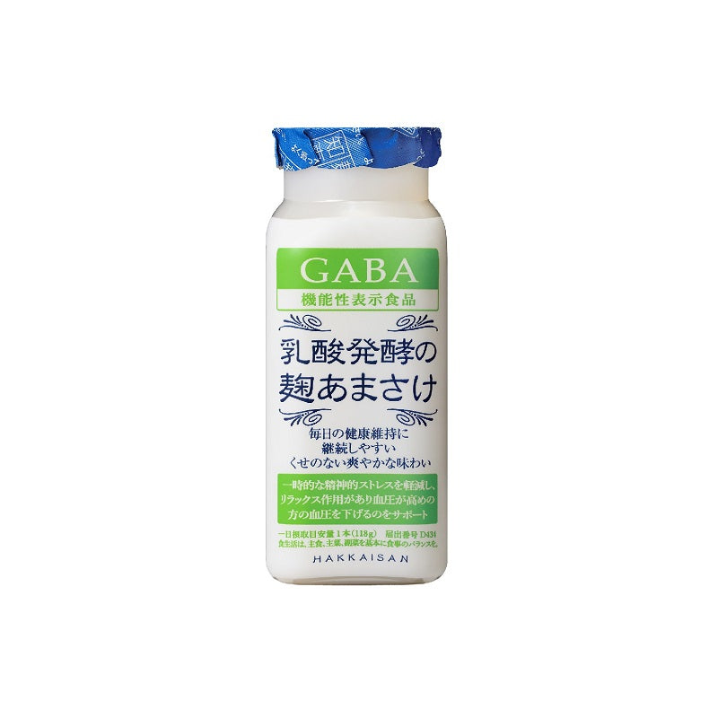 乳酸発酵の麹あまさけGABA 118g